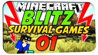 MINECRAFT - BLITZ SURVIVAL GAMES! - #01 - Wollt ihr mehr?