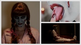 The Conjuring Doll Halloween Makeup Tutorial & Costume