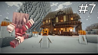 阿神的實況教室『Minecraft 雖小恙的旅程！』EP.7－雪人山脈！