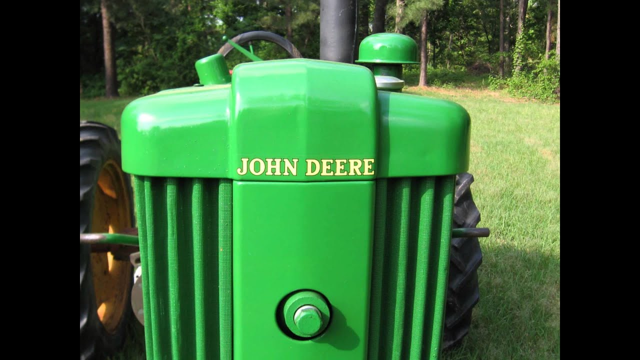 John Deere 54 Model 40T - YouTube