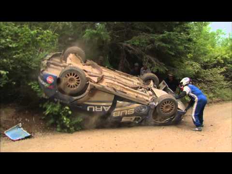 Nach Crash galt die Etappe als verloren: Der Rallyepilot sah das anders