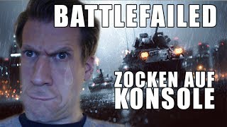 Battlefailed: Fabian verkackt auf Konsole! Hart!