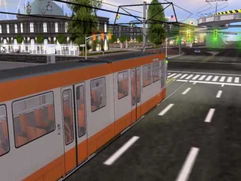 Pro Train Perfect (Trainz 2006) Modula City DEMO - YouTube