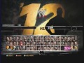 WWE '12 All Characters,Attires,and Downloadable Characters