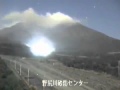 発光体【UFOと思いきや...】 2011/3/13 野尻川砂防センターの設置カメラより