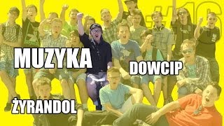 Muzyka, dowcip i żyrandol - CYBER INFO # 16