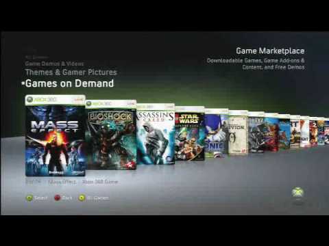 Новый сервис на Xbox 360