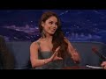 Vanessa Hudgens Dishes On Disney's Secret Club - CONAN on TBS