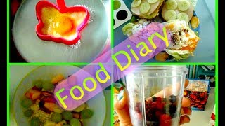 Food Diary - Breakfast