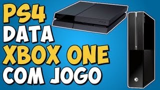 Data do PS4 / PS4 vs Xbox One (exclusivos) / Minecraft no PS Vita