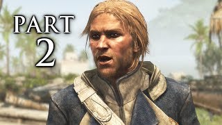 Assassin's Creed 4 Black Flag Gameplay Walkthrough Part 2 - Captain's Key (AC4)