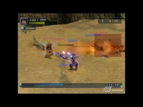 video Arc the Lad: End of Darkness