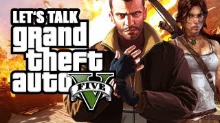 GTA V (GTA 5) | LET'S TALK: VIDEOSPIEL-HELDEN [HD+] | Let's Play GTA V