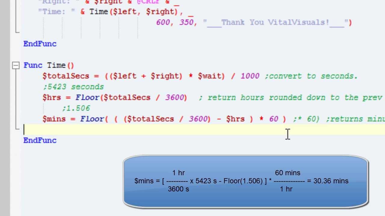 AutoIt Programming Tutorial, Botting Edition - 5. How to Make a ...