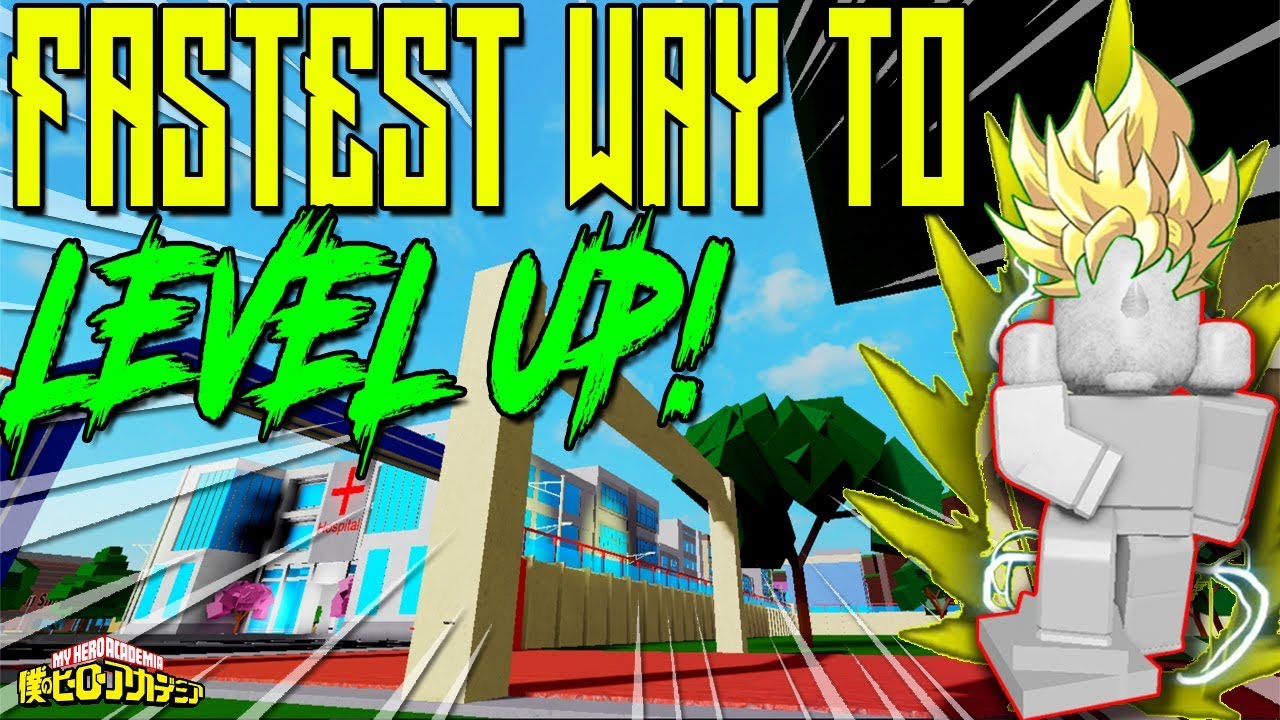 Best Way To Level Up Faster Boku No Roblox Remastered Roblox