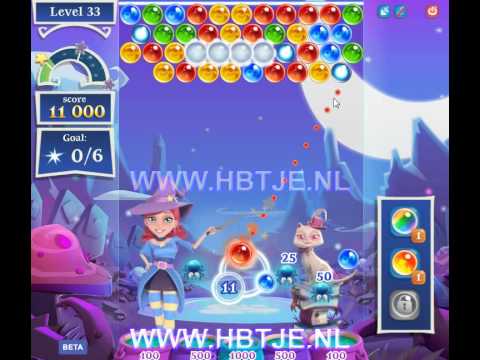 Bubble Witch Saga 2 level 33