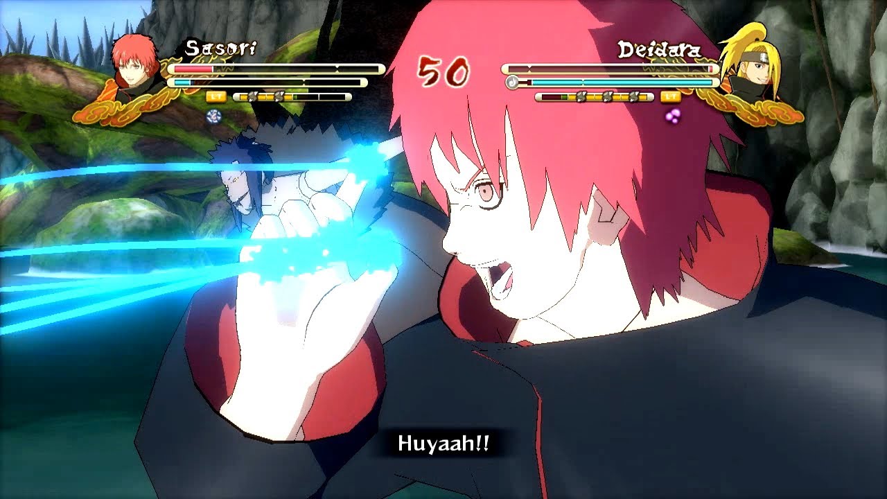 (XBOX 360) Sasori vs Deidara Naruto Ultimate Ninja Storm 3 - YouTube