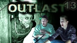 WO IST DER VERDAMMTE AUSGANG? - Outlast Let´s Play #013 [GERMAN]