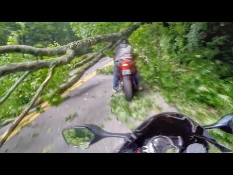 Crazy, Funny & Hectic Motorcycle Encounters & Kind Bikers 2019