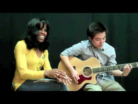 By My Side sung "LIVE" by David Choi & Sharon Catherine Blanks ...