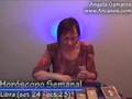 Video Horscopo Semanal LIBRA  del 24 Febrero al 1 Marzo 2008 (Semana 2008-09) (Lectura del Tarot)