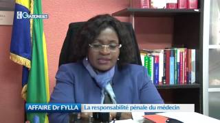 AFFAIRE Dr FYLLA : La responsabilité pénale du médecin