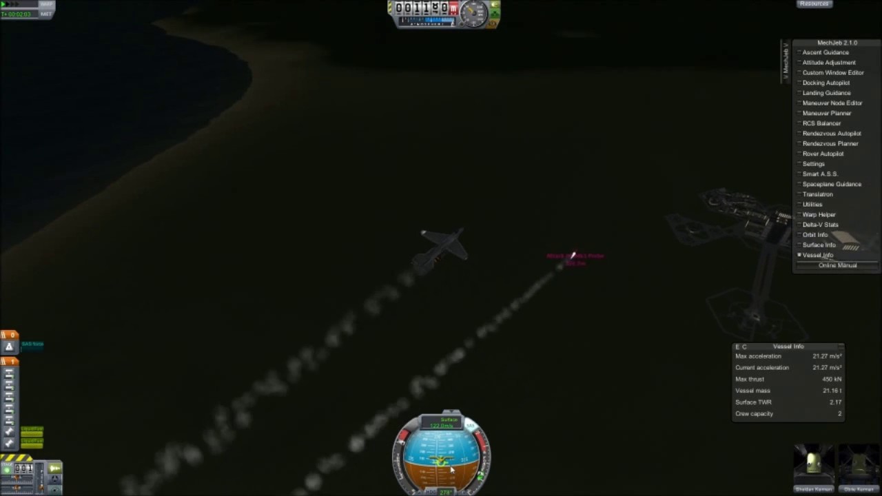 Kerbal Space Program - Rocket Powered Bomb - YouTube