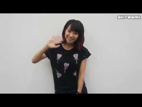 LiSA | Skream! 動画メッセージ 邦楽ロック・洋楽ロック