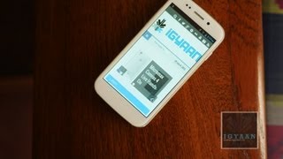 Micromax Canvas 4 A210 First Hands on Review - iGyaan