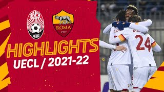 Zorya 0-3 Roma | Conference League Highlights 2021-22