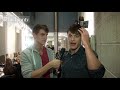Versace Fall/Winter 2013-14 BACKSTAGE | Milan Men's Fashion Week | FashionTV