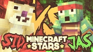 WOJNA LUCKYBLOCK - MineCraft Stars /w Sid