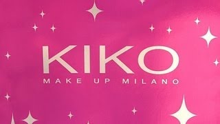 Lo Mejor de Cada Casa: KIKO Make Up Milano