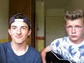 George O'Shea and Lloyd Smallwood mash up of american boy, show me love and somebody else's guy