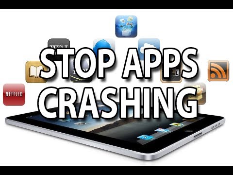 Stop Apps Crashing! iPhone, iPad, iPod Touch [Prevent apps crashing