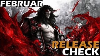 Dracula, Roboter und Final Fantasy - Releasecheck Februar - Vorschau/Kritik