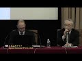 「2014年経済見通し」⑥ 河合正弘 アジア開発銀行研究所長 2014.2.7