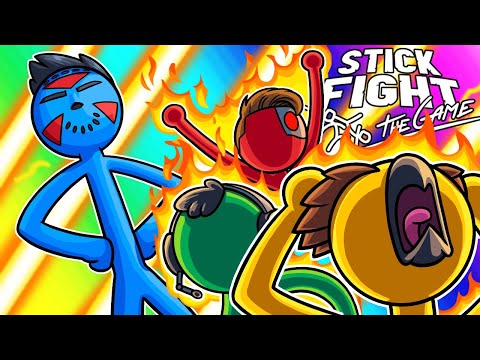 Stick Fight Funny Moments - Delirious is Laser Proof?!