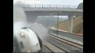 Train CRASH Near Santiago De Compostela Accidente