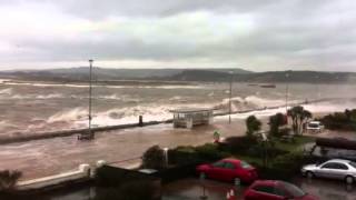 Exmouth seafront 03/02/2014