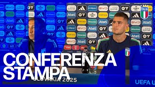 Nunziata: "Germania forte e solida, ma ho un gruppo affiatato" | Under 21 EURO 2025