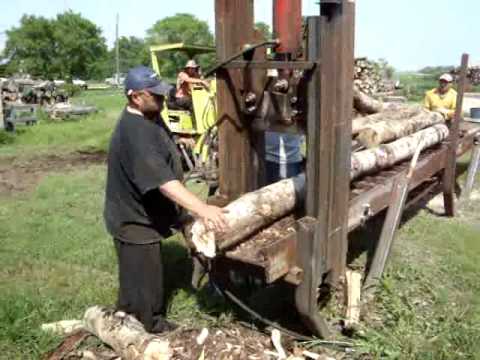 plans for wood processor