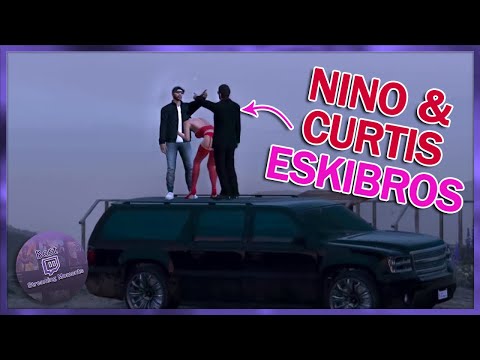 NoPixel NINO & CURTIS ESKIMO BROS, LB HAVE AN ALIEN NOW | GTA 5 RP Funny Moments/Highlights 206