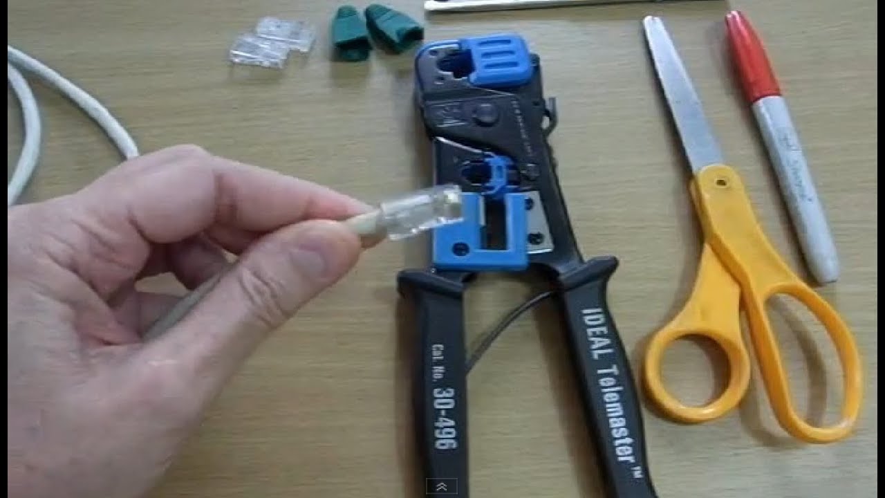 Make Or Fix An Ethernet Internet Cable Yourself
