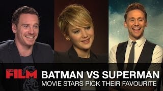 Batman vs Superman: Movie Stars Pick Their Favourite