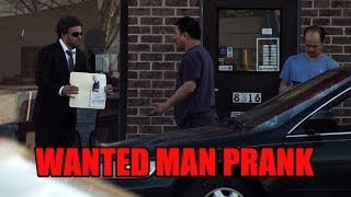 Wanted Man Prank