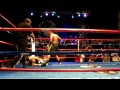 Steve Hall of X3 Sports Muay Thai Fight at Bangkok Fight Night Aug 21, 2010
