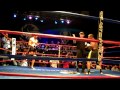 Steve Hall of X3 Sports Muay Thai Fight at Bangkok Fight Night Aug 21, 2010