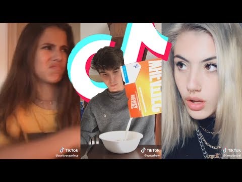tik toks that made me pour the milk before the cereal😱🤣