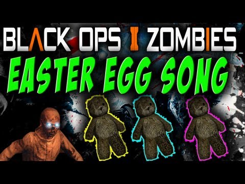 Die Rise: "Easter Egg Song" - We All Fall Down - Teddy Bear .